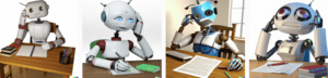 robots writing homework essays